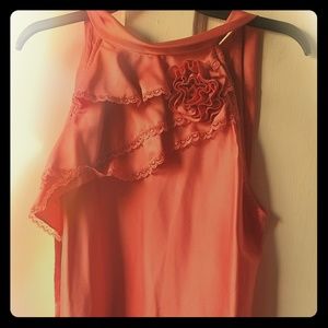 Dressy top. Worn slightly. Good condition